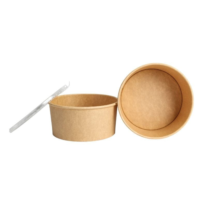 Bol à Salade Kraft - 1300 ml - Lot de 300