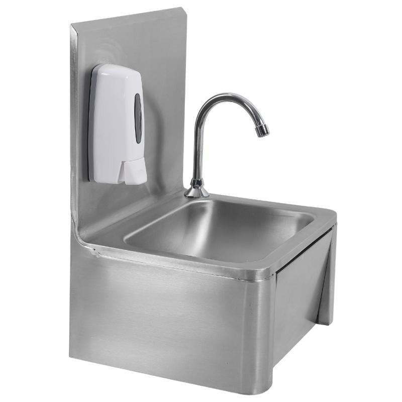 Lave Mains à Commande Fémorale en Inox
