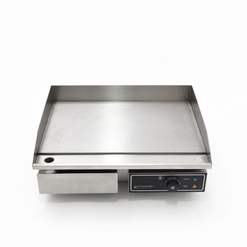 Plancha Électrique Professionnelle - Lisse 55 cm
