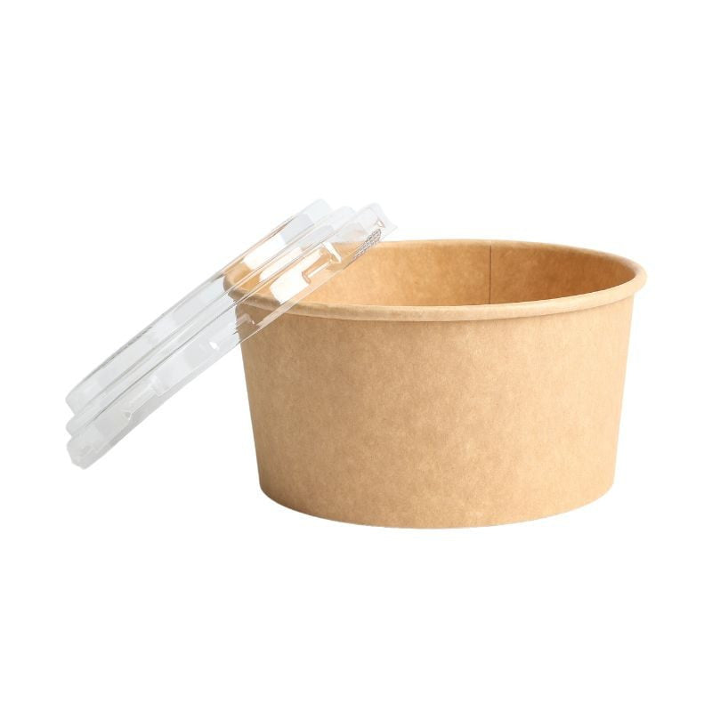 Bol à Salade Kraft - 1000 ml - Lot de 300