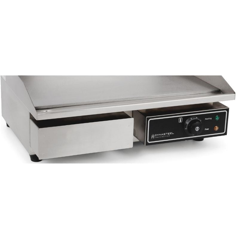 Plancha Électrique Professionnelle - Lisse 55 cm