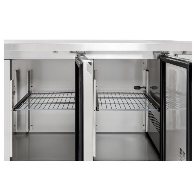 Table Réfrigérée 3 Portes GN1/1 - Profondeur 700