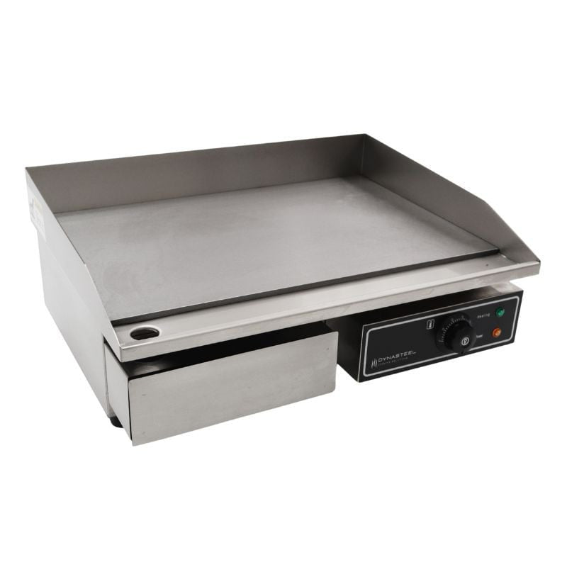 Plancha Électrique Professionnelle - Lisse 55 cm