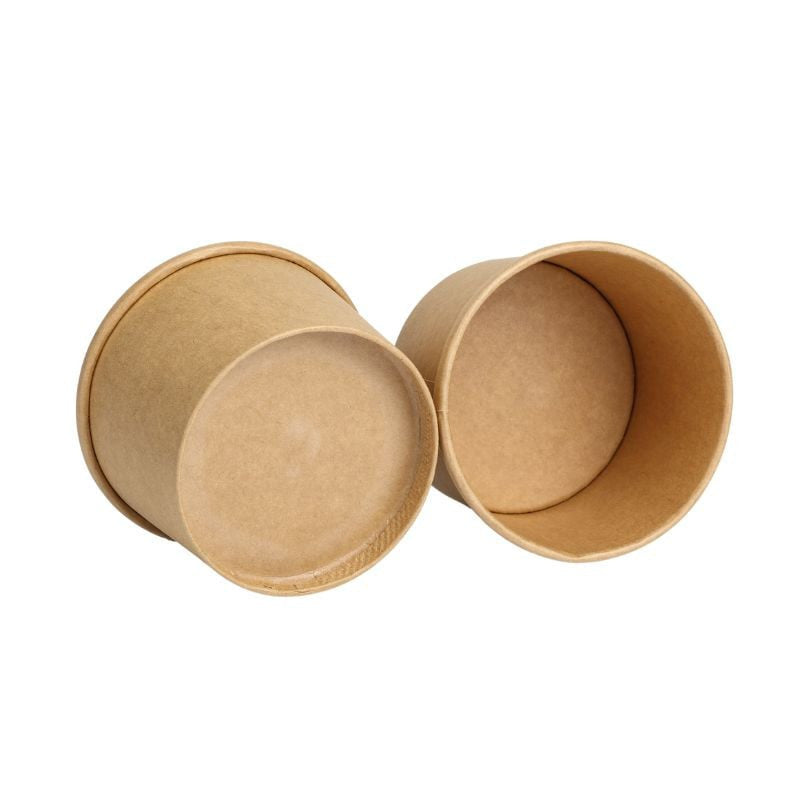 Pot à Soupe Kraft - 240 ml - Lot de 300