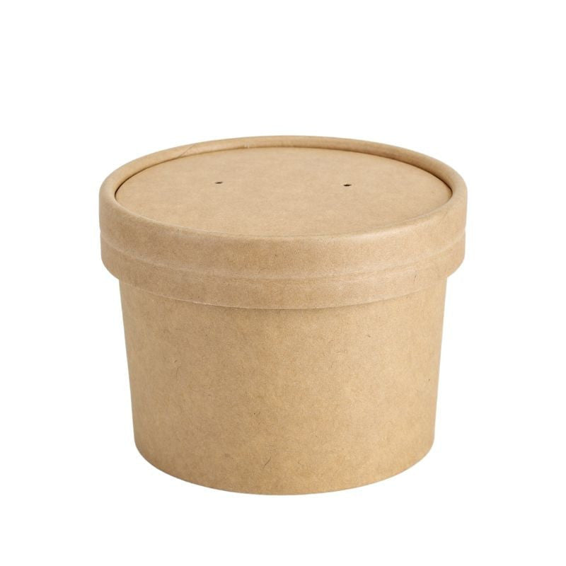 Pot à Soupe Kraft - 240 ml - Lot de 300