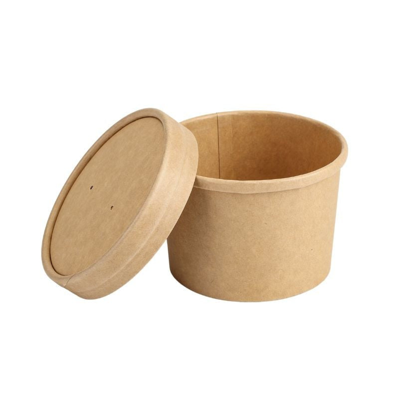 Pot à Soupe Kraft - 240 ml - Lot de 300