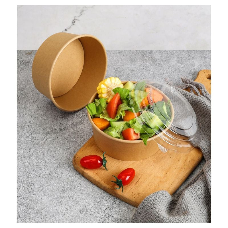 Bol à Salade Kraft - 750 ml - Lot de 300