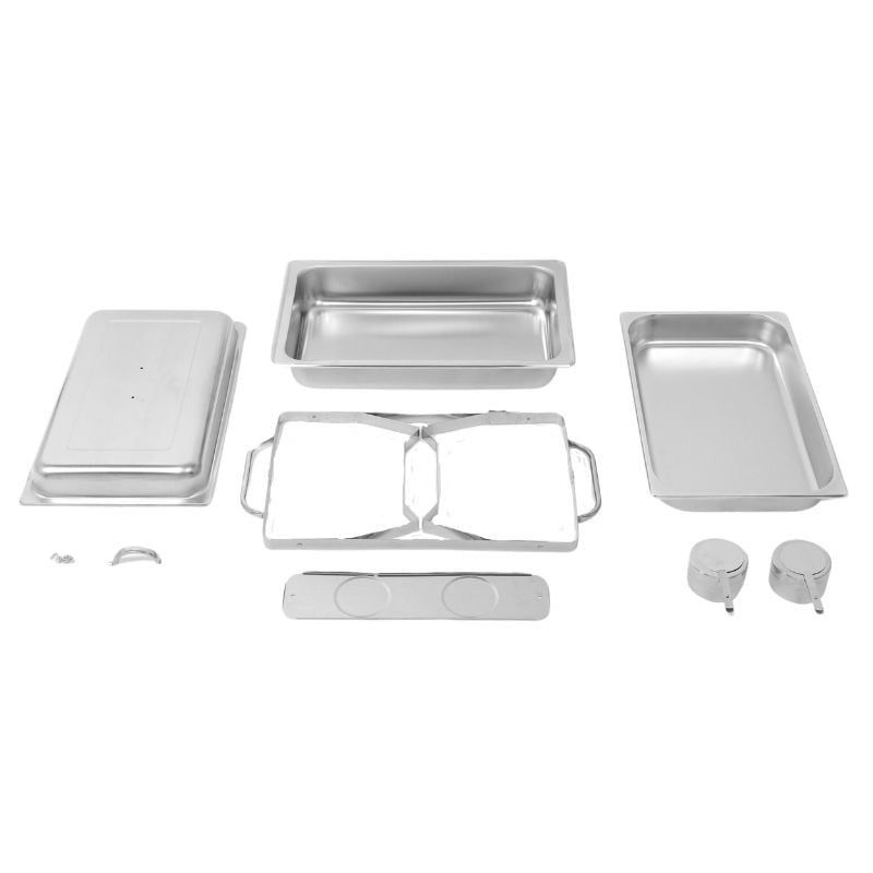 Chafing Dish GN 1/1 Eco - Lot de 4