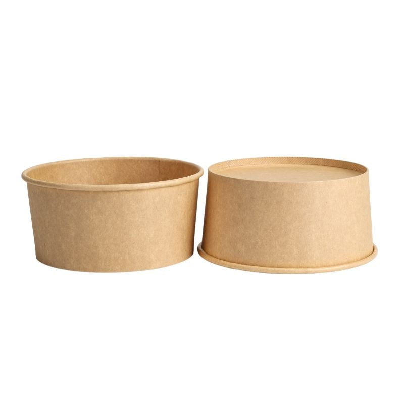 Bol à Salade Kraft - 1300 ml - Lot de 300