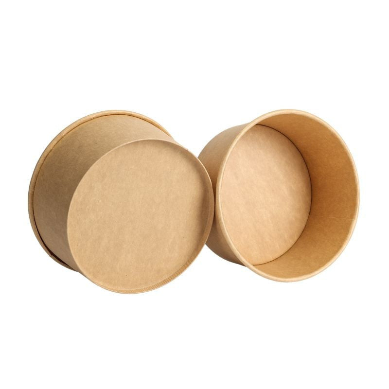 Bol à Salade Kraft - 1300 ml - Lot de 300