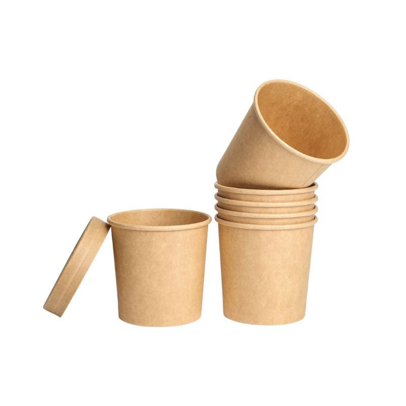 Pot à Soupe Kraft - 360 ml - Lot de 300