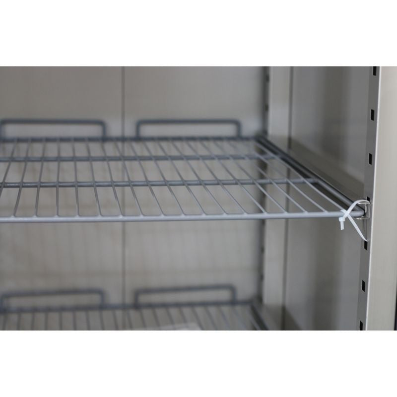 Armoire Réfrigérée Inox Négative GN 2/1 - 1400 L