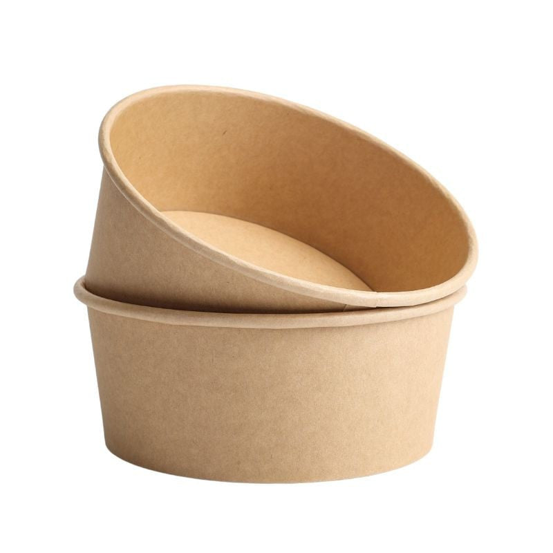 Bol à Salade Kraft - 750 ml - Lot de 300