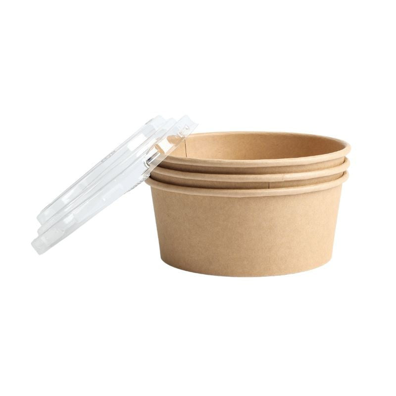 Bol à Salade Kraft - 750 ml - Lot de 300