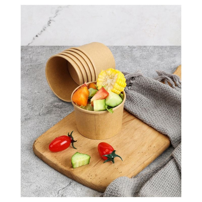 Pot à Soupe Kraft - 240 ml - Lot de 300