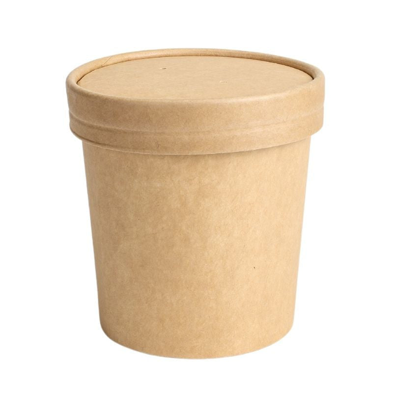 Pot à Soupe Kraft - 360 ml - Lot de 300