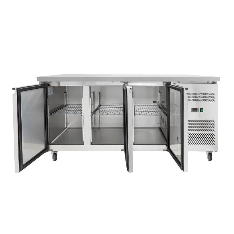 Table Réfrigérée 3 Portes GN1/1 - Profondeur 700