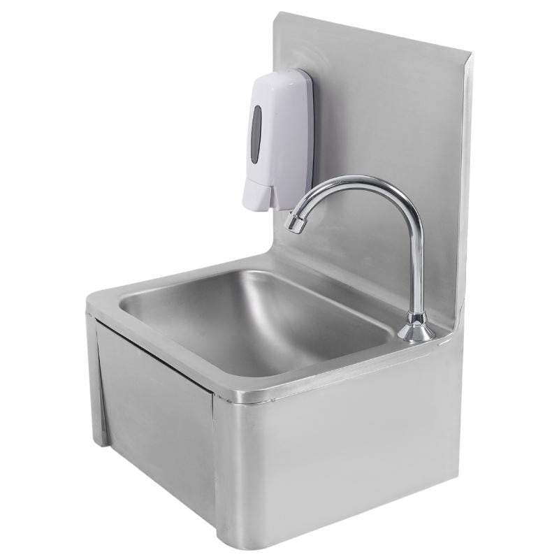 Lave Mains à Commande Fémorale en Inox