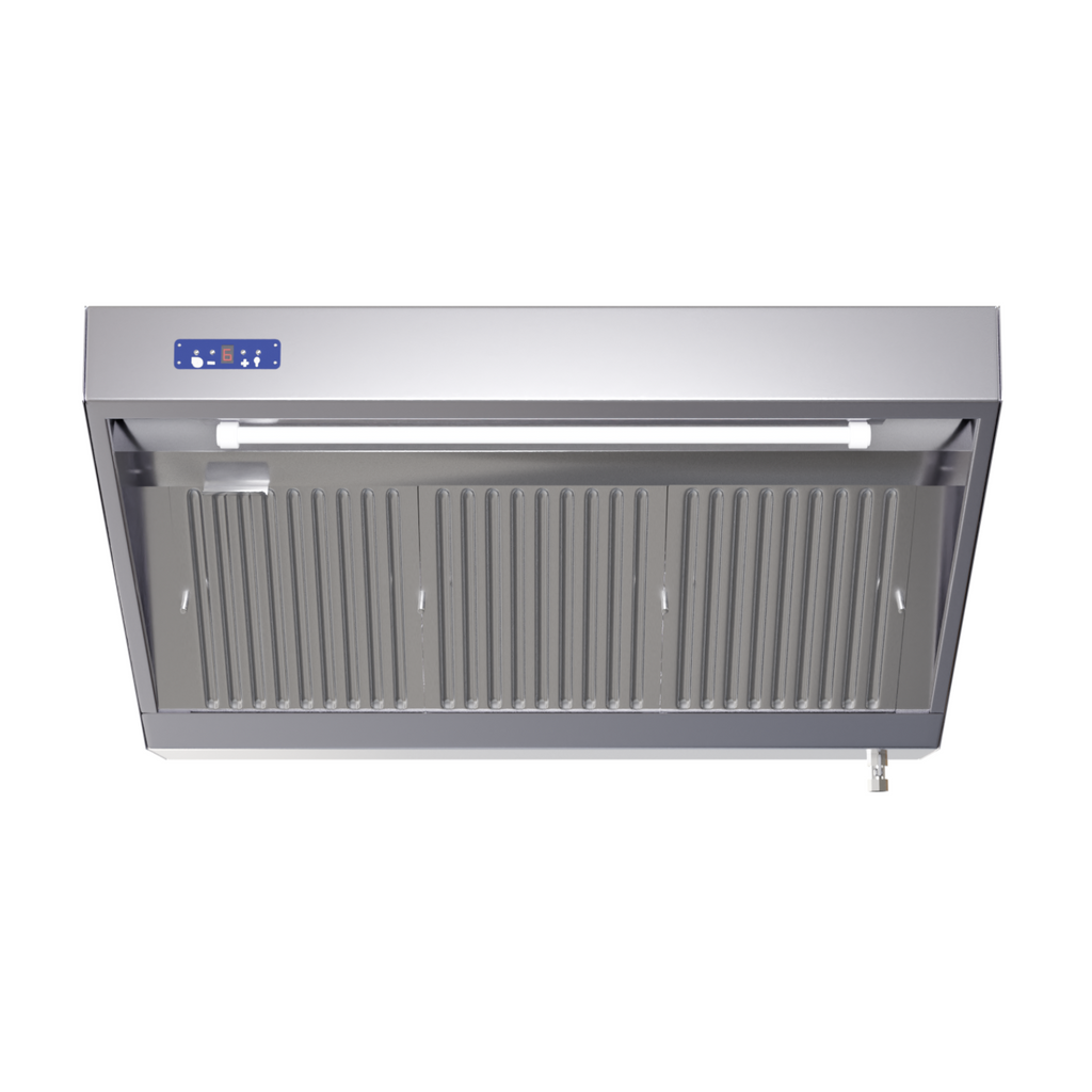 Hotte Snack Complète 700 - Longueur 1400 - Avec Moteur, Led et Variateur