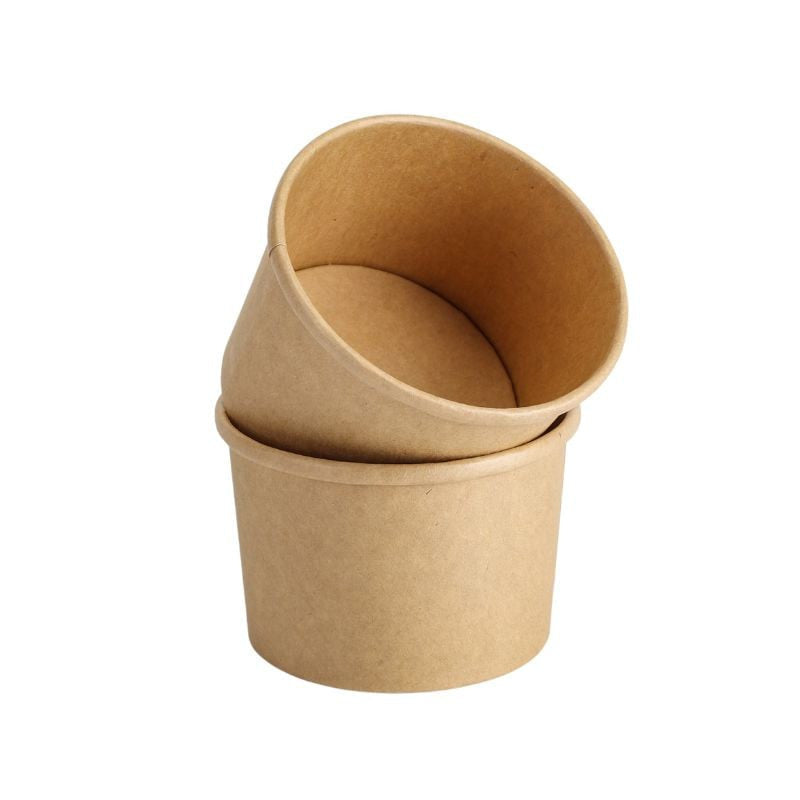 Pot à Soupe Kraft - 240 ml - Lot de 300