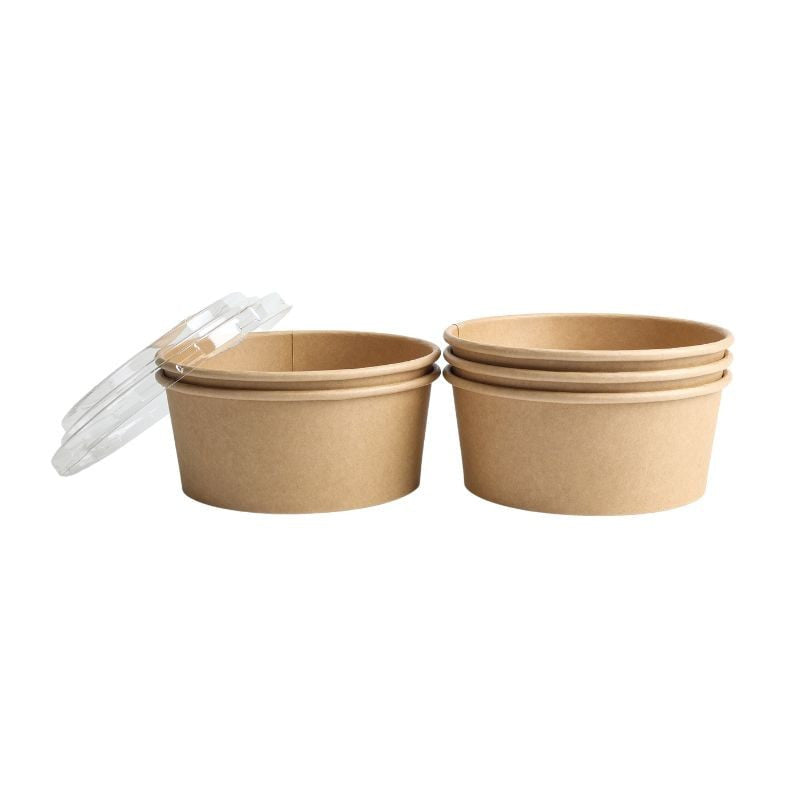 Bol à Salade Kraft - 750 ml - Lot de 300