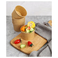 Pot à Soupe Kraft - 240 ml - Lot de 300