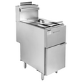 Friteuse à Gaz 23 L - Haut Rendement