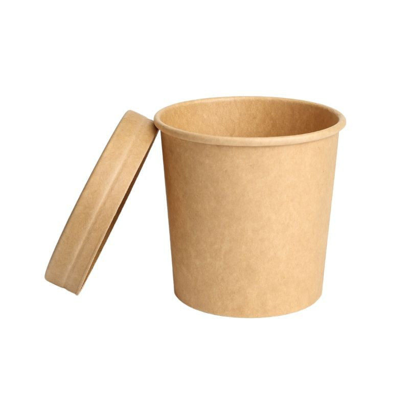Pot à Soupe Kraft - 360 ml - Lot de 300