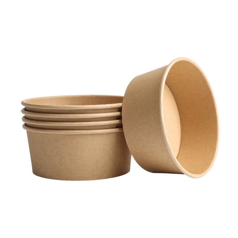 Bol à Salade Kraft - 750 ml - Lot de 300