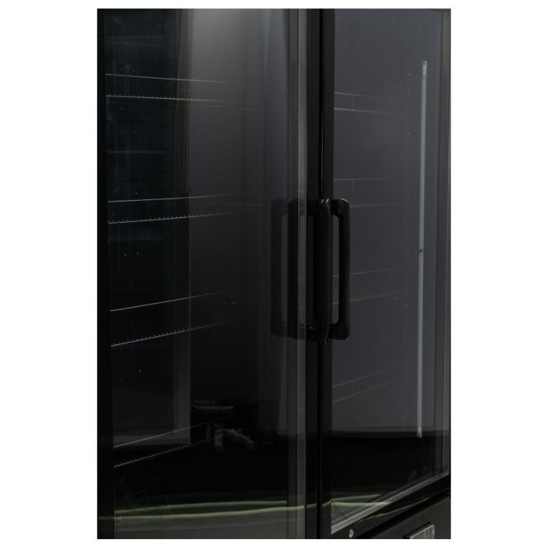 Vitrine à Boissons Réfrigérée - 2 Portes - 1000 L