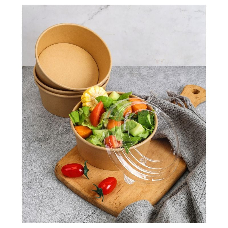 Bol à Salade Kraft - 750 ml - Lot de 300