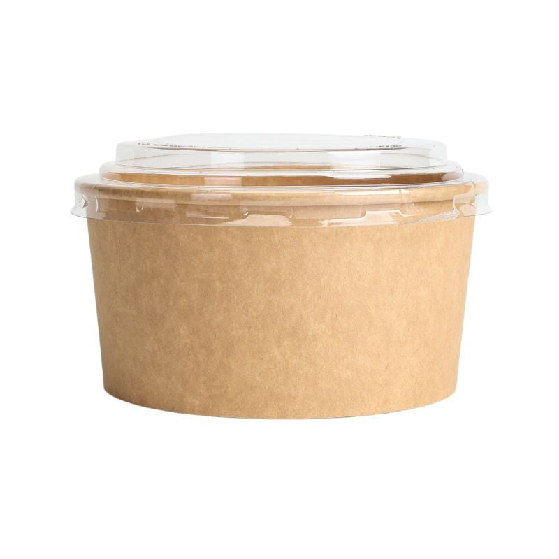 Bol à Salade Kraft - 1000 ml - Lot de 300