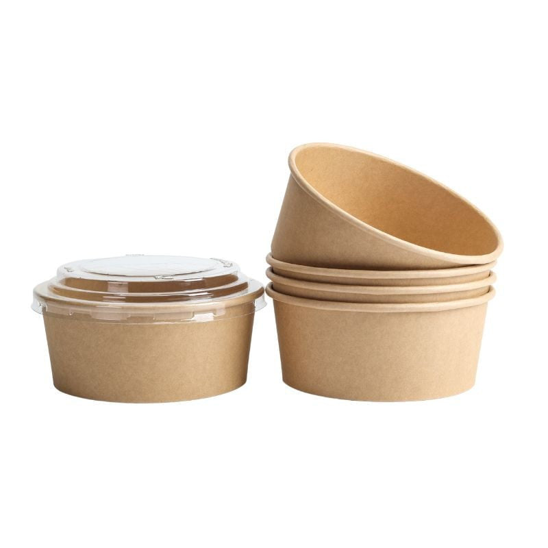 Bol à Salade Kraft - 750 ml - Lot de 300
