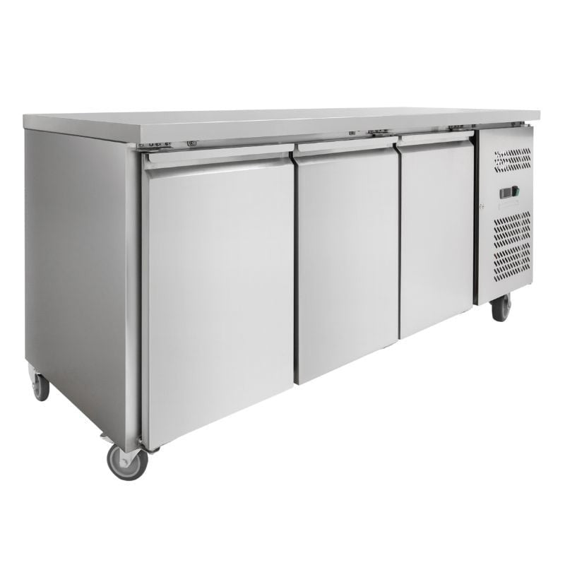 Table Réfrigérée 3 Portes GN1/1 - Profondeur 700