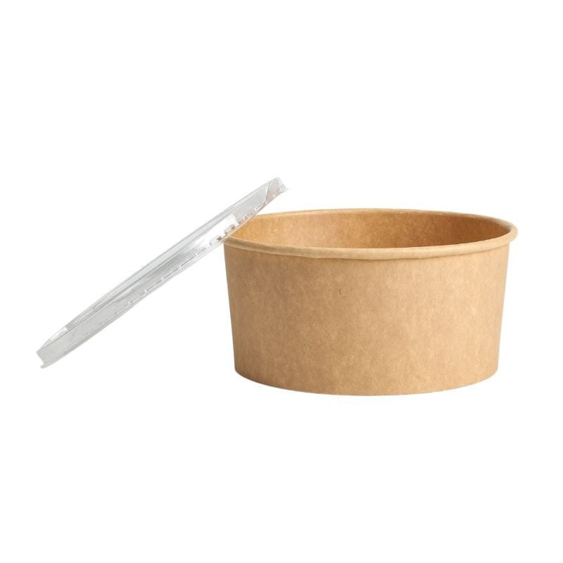 Bol à Salade Kraft - 1300 ml - Lot de 300