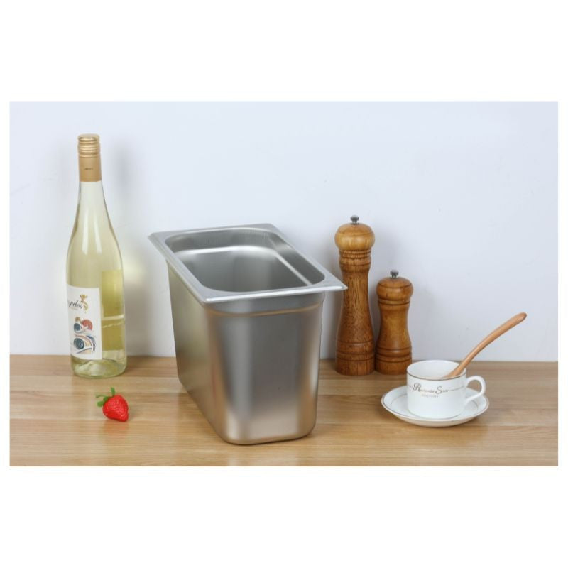 Bac Gastronorme GN 1/4 P 200 mm - 5,5 L